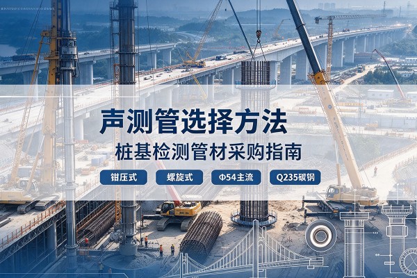漳州声测管选型标准