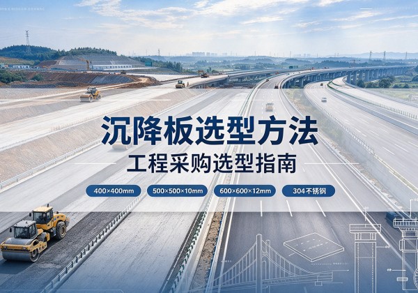 漳州沉降板选择方法