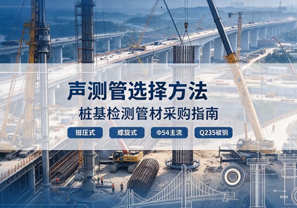 漳州声测管选型标准